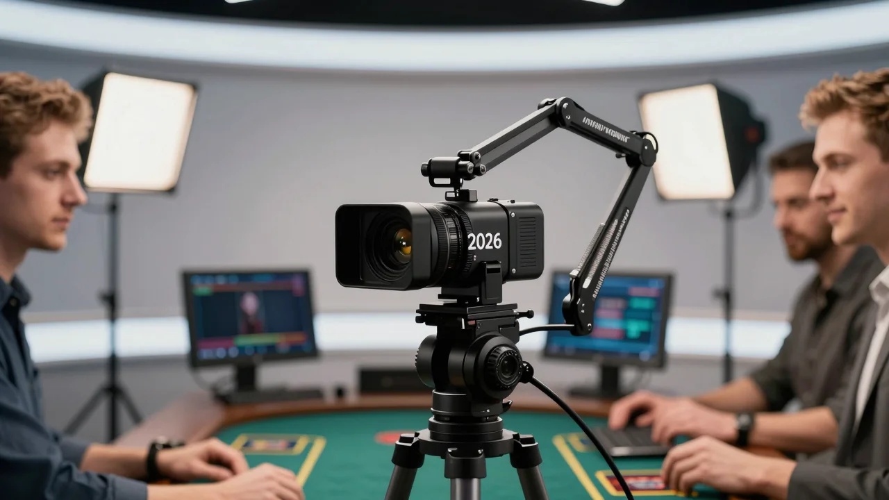 ¿Qué webcam usan en el streaming de casino en vivo? Guía 2026